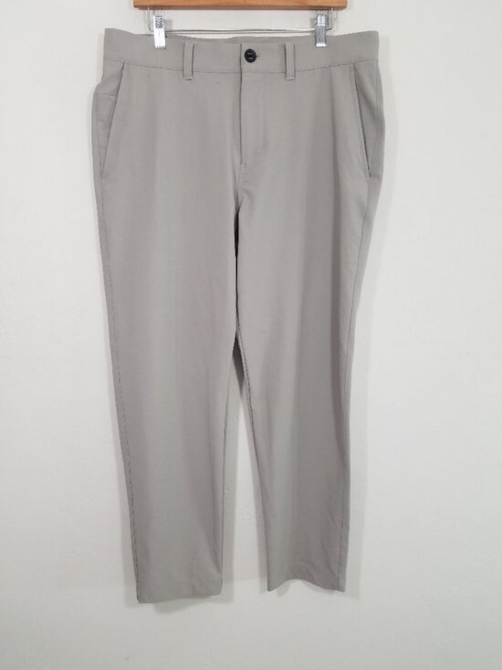 Lululemon Slim Tapered Twill Trouser Men's Pants Size 34X28 LM5AYDS